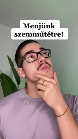 #hirdetes | Ilyen egy szemműtét! 👀😱 Szemüveg vagy műtét? 🤔 #fyp #lezeresszemmutet #budaiszemeszet #stumpfpatrik insta: stumpfpatrik ✨ @BudaiSzemeszet 