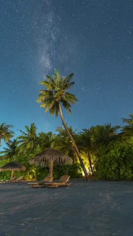 Missed the sunrise? Don’t worry. A more glorious dawn awaits. A galaxy-rise, filled with billions of stars.  Its currently visible from 7 pm - 11 pm here in the Maldives.  #nightphotography #timelapse #timelapsevideo #starrynight #startrails #nightlapse #milkyway #maldives #nature #astrophotography 