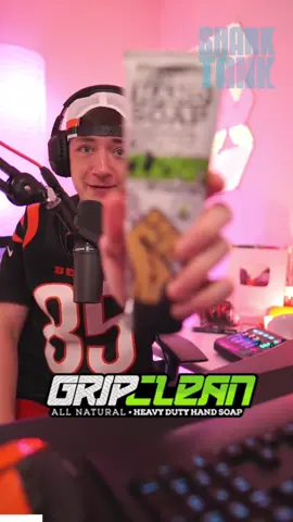 @bracketslive Top 3 product from shark tank 🔥 #sharktank #gripclean #heavyduty #tvproducts #dirtyhands #mechaniclife #gamer #tiktokviral 