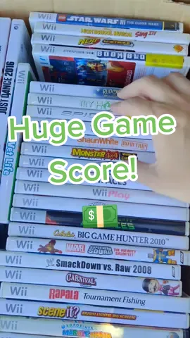 Video Game pickups are back! #garagesale #garagesalefinds #videogamescollection #videogamecollection #gameboyadvance #gameboy #nintendo #nintendowij #psvita #thriftshop #thriftshopping #thrifthaul #fypage #fypシ #fyp #foryoupage #foryou #ebayflip #ebay #ebayseller #ebaysales #resellercommunity #tameimpala #thriftstorefinds #thrifted #fleamarketfind #fleamarketflip #fleamarket