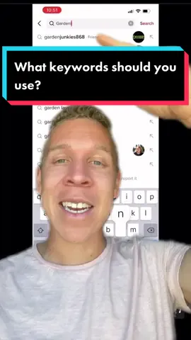 Replying to @bymichaeltavon with TikTok SEO you want to make sure you’re using the right keywords for your videos. Here is how you can find the right keywords for every video you make from now on. #tiktokseo #seofortiktok #tiktokkeywords #tiktokkeywordsearch #tiktokgrowthadvice 