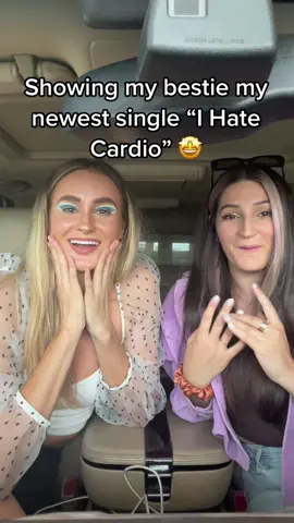 Out now on all streaming platforms!!😱 ily @Mira Housey #songwritersoftiktok #songreveal #newmusicfriday #popartist ##ihatecardio #lovesonglovestories 