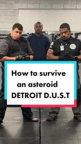 How to survive an asteroid with @detroit_d.u.s.t  #dbz #goku #selfdefense #detroiturbansurvivalcenter #dragonballsuper 