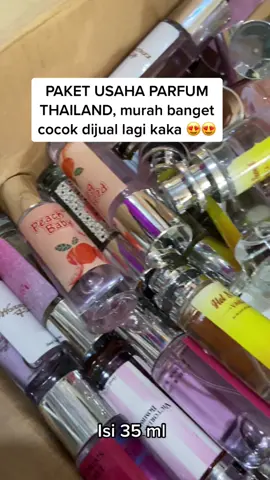 Paket usaha parfum thailand #parfum #paketusaha #paketusahaparfum #parfumthailand 