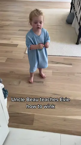 Winking Lessons with Uncle Beau… results may vary 😉😌