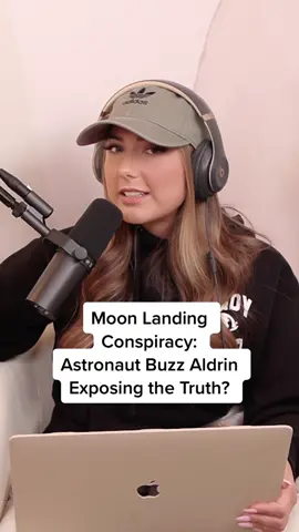 Is Buzz Aldrin exposing the truth or showing his age? Did the moon landing happen? Thoughts? #conspiracytiktok #moonlanding #buzzaldrin #conspiracytheories #justalittleshadypodcast #justalittleshady 