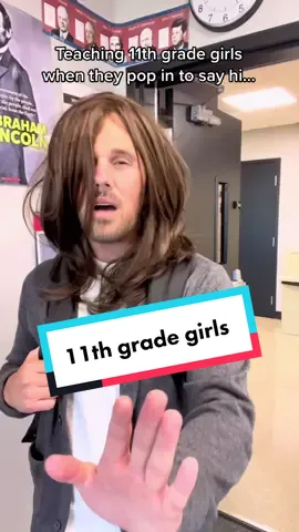When I try to meet their level 🫡 #mrmctiktok #teacherlife #studentsbelike 