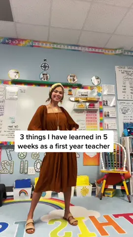 I have learned so much but these are important 🫶🏼🫶🏼🫶🏼  #teacher #teachersoftiktok #teachertok #firstyearteacher #studentteacher 