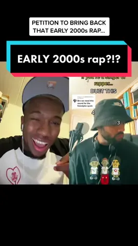 #duet with @H33RA #fyp Personally one of my fsvourite eras of rap. The music was so fun and full of life! #raptok #rapmusic #openversechallenge #rapversechallenge #openverse #early2000s #early2000smusic #pharellwilliams #kanyewest #jayz #nickiminaj 