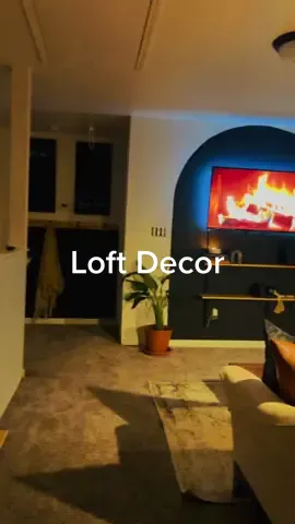 I will never get over this loft. I can’t wait for y’all to see what it looks like now 🫶🏾😬 #loftrenevation #loftdesign #loftdecor #livingroomdecor #livingroommakeover #livingroomremodel 