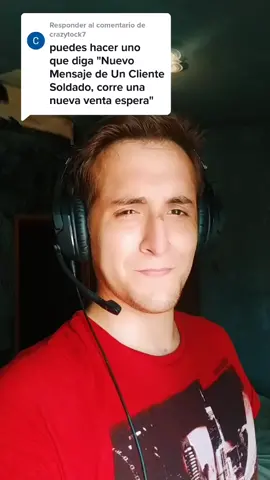 Respuesta a @crazytock7 #VoiceEffects Nuevo cliente !! 🔥 #viral #recomendado #parati #inicio #fyyyyyyyyyyyyyyyy #foryoupage #tendencias #fypシ #doblaje #callofduty #notificacion 