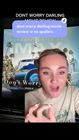 my thoughts on the movie don’t worry darling with no spoilers!!!!!!! because that would be rude 😤 honestly 5/5 on a scale of worth watching #dontworrydarling #dontworrydarlingtrailer #harrystyles #dontworrydarlingmovie  
