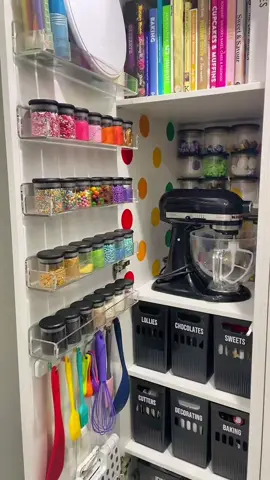 Who doesn’t need a sweets cupboard in their life though 🫠 #pantry #pantryinspo #organize #organizedhome #fyp 