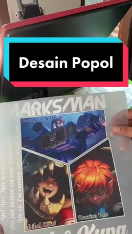 Kaos hero popol kupa mobile legends yg minat bisa klik keranjang kuning di bawah #popolkupa #kaospopol #kaosheropopol #kaosheromobilelegends #kaosdistro #kaosgaming 