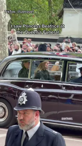 #princessbeatrice #princesseugenie  #royalfamily #fyp #funeral #queenelizabeth #queenelizabethii