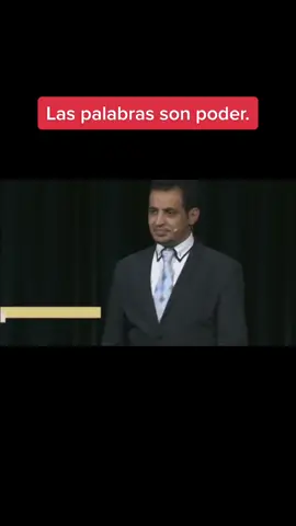 El poder de las palabras. #inspirationalspeech #discuro #motivational  #wordsofwisdom 