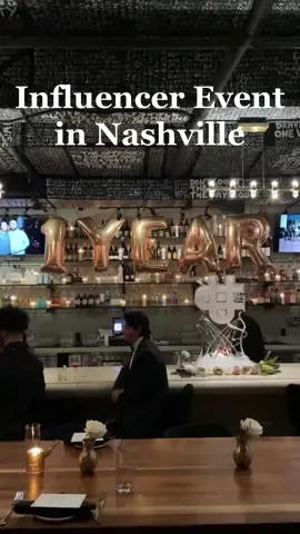 Stunning evening and the whole time we were joking about why the hell I was invited 😂 #comewithme #influencersinthewild #prdinner #churchandunion #nashville #fridaynight