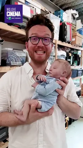 Les coulisses des scènes de bébé enfin révélées au grand jour avec @jerry.talks  👶 #behindthescenes #secretdetournage 
