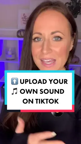 How to upload your own sound and music to TikTok. Creating your own sound on TikTok is a great way to bring more attention to your profile and even create a trending sound to potentially go viral. You can also upload your own original music or audio. ##socialmediatips##tiktoktips##contentideas##contentcreatortips##tiktokgrowthtips##tiktoktutorial##tiktokgrowth##originalsound##tiktoksounds##learntiktok