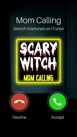 Mom Calling Halloween Ringtone 🎃👻 Search maxtunes on iTunes. #halloween #Halloween2022 #scary #scarystories #horror #horrortok #horrorstory #creepy #witch #witchtok #calling #call #funny #fun #laugh #laughing 