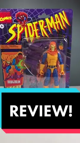 If you guys wanna check out the giveaway heres the video @loadeddipper55 #spiderman #fyp #hobgoblin #marvel #hasbro #marvellegends #mcu #trending #blowthisup #getthisonthefyp #explore #chariledamelio #addisonrae 