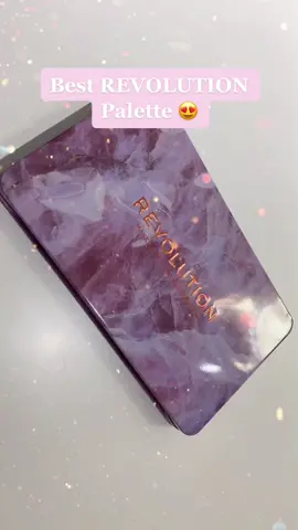 Revolution palette 💜 #beauty #makeup #Love #beautiful #fashion #skincare #style#revolution #palette #eyeshadow #explore #tunisia🇹🇳