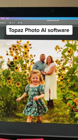 Recovering soft focus in post with Topaz PhotoAI! Let me know what you want to see more of with this software :) #topazphotoai #sharpeningphotos #missedfocus #softfocus #photoshoptutorial 