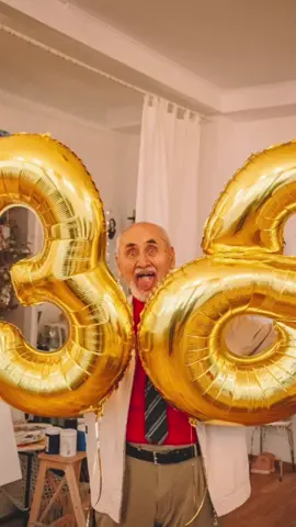 Снимки с моего 83-летия. Веселый, творческий день рождения в кругу близких 🙏🏻🤍  #аташка #аташканахайпе #рек #рекомендации 