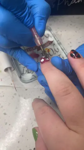 a great nail glow up i must say #nailglowup #fallnailart #fallnailinspo @christinely04 