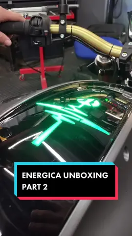 From the box to the biker - PART 2 - How we unbox a brand new Energica from Italy! 🇮🇹⚡️🏍 #Motorcycle #ElectricMotorcycle #EV #Motorbike #Electricmotorbike #Energica #EnergicaEvaRibelle #Ribelle #Italian #Modena #MadeInModena #Superbike #Unboxing #Unbox #fyp