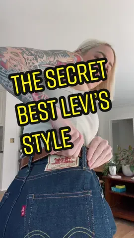 Replying to @pipehugs 701s are a low key awesome Levi’s fit! These are not vintage 