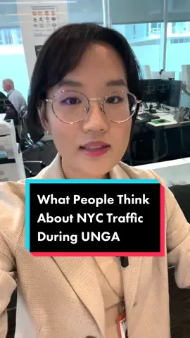 The annual United Nations General Assembly started today with nearly double the number of diplomats and world leaders attending compared to last year. Here’s what people think about the traffic in midtown NYC. #UN #nyc #midtown #traffic 