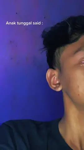 Ga semua jadi anak tunggal itu enak🥹 #fypシ゚viral #fyp 