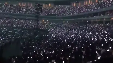 Throwback to ARMY singing ‘For You’ #bts #army #btsarmy #foryou #concert #singing #fanchant #armybomb #kpop #fyp 