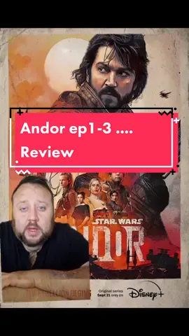 #disneyplus  has dropped the first 3 episodes of #Andor so let's talk about it .... #starwars  #filmtok #tvtok #tvreview #review