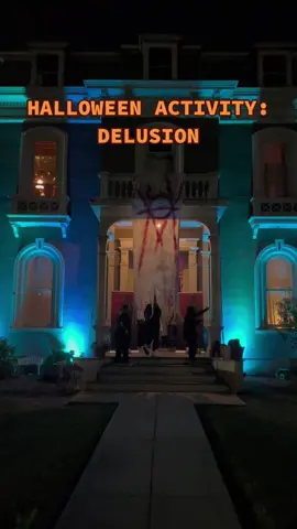 Come with me to Delusion in Pomona! Hadn’t done this one before - it was really fun. #Halloween2022 #losangeles #halloweenla  #halloweenactivities #delusion #halloweenideas 