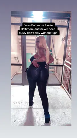 Never been dusty and I’m from Baltimore and still live in Baltimore so dusty wear 🤣🤣🤣