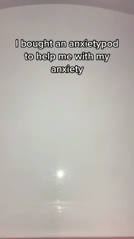 I believe everyone needs one #anxiety #anxietypod #viral