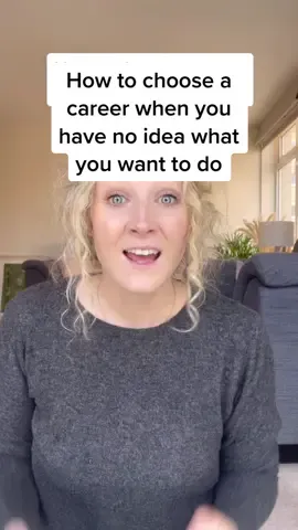How to choose a career path when you have no idea what you want to do ❤️ #career #careeradvice #careertiktok #careercoach #careerchange #londoncareers #careerpaths #careerpathideas #workproblems #corporateproblems #corporatelife #jobmotivation #joblife #jobideas #jobhunt #jobhunting #jobhuntingtips #jobseeker 