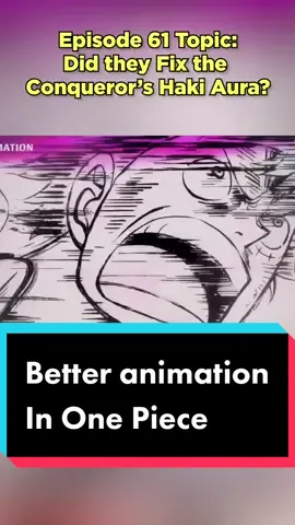 Did anyone else love the new animation this last episode?? #onepiece1033 #CapCut  #animation #conquerorshaki #luffy #wanokuni 
