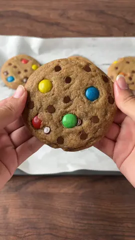 M&M cookies!🍪 #chocolate #chocolatechipcookies #cookies #food #fyp #foryou #viral 