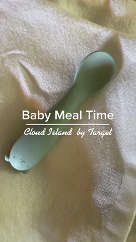 Winter Squash was a hit! #babyfood #babymeal #babylove #baby #babymeal #babyfeeding #babyfeedingtime #babymealtime @target #cloudislandbytarget #mom #cloudisland #babyspoons #momlife #babypuree #babiesoftiktok #wfhm