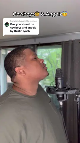 Replying to @billyaustin14  Heres me singing a little bit of Cowboys and Angels by @Dustin Lynch Hope you guys like it! #fyp #foryou #jarvisredd #dustinlynch #cowboysandangels #Duet #foryoupage 