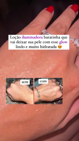 Cadê as manas que gostam de brilhar? ⭐️✨ Ja vai salvando para não esquecer!  #locaoiluminadora #hidratantecorporal #peleglow #peleiluminada #pelebrilhante #pelehidratada #dicasdepele #hidratantecorporal #mulhercheirosa 