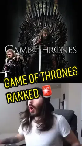 REWATCH RANK 🚨 Season 8 kinda rules tbh…  #ranking #got #gameofthrones #houseofthedragon #fy #fyp #fypシ #woo #imeanitsalright #memes 