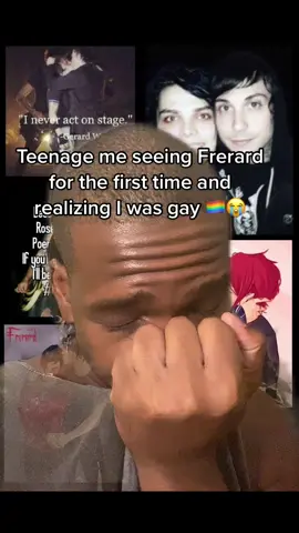 And in that moment I knew 😭🏳️‍🌈 #mcr #mychemicalromance #frerard 