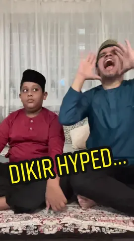 Dikir hyped… 👏🏻 #okletsgosg #findusonspotify #fypage #fypsg #fypmalaysia #viralsg #fypmalaysia #viralmalaysia #dikirbarat  