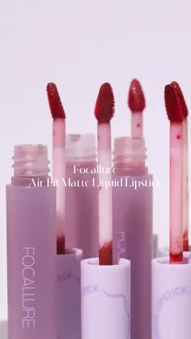 Transfer-proof liptint! Mana warna yang kamu suka ? #focallurebeauty #focallurebeautyshow #lipstick #liptint #rawatdirihitat #rahasiaglowing #everydayneeds