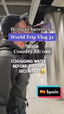 anyone else have these type travel days? 😴😁 World Trip Travel Vlog 30: Barcelona, Spain#dailyvlog #100countries #worldtrip #travelcouple #dailytravelvlog #travelvlog #worldtripvlog #worldtravel #couplestravel #couplestravelvlog #coupletravel #travel #travelvlogger #americantravel #usatravel #travelhacks #traveltheworld #traveltips #travellife #travelblogger #traveldiaries #travelfun #travelmemories