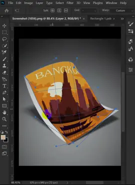 Graphic in Photoshop #photoshop #photoshoptutorial #photoshopskills #photoshoptips #photoshop_hustler #foryou #tiktok #art #shorttutorial #ၵႂၢမ်းတႆး #တႆး 